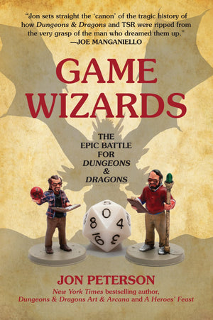 Game Wizards: The Epic Battle For Dungeons & Dragons (Game Histories)-new,New