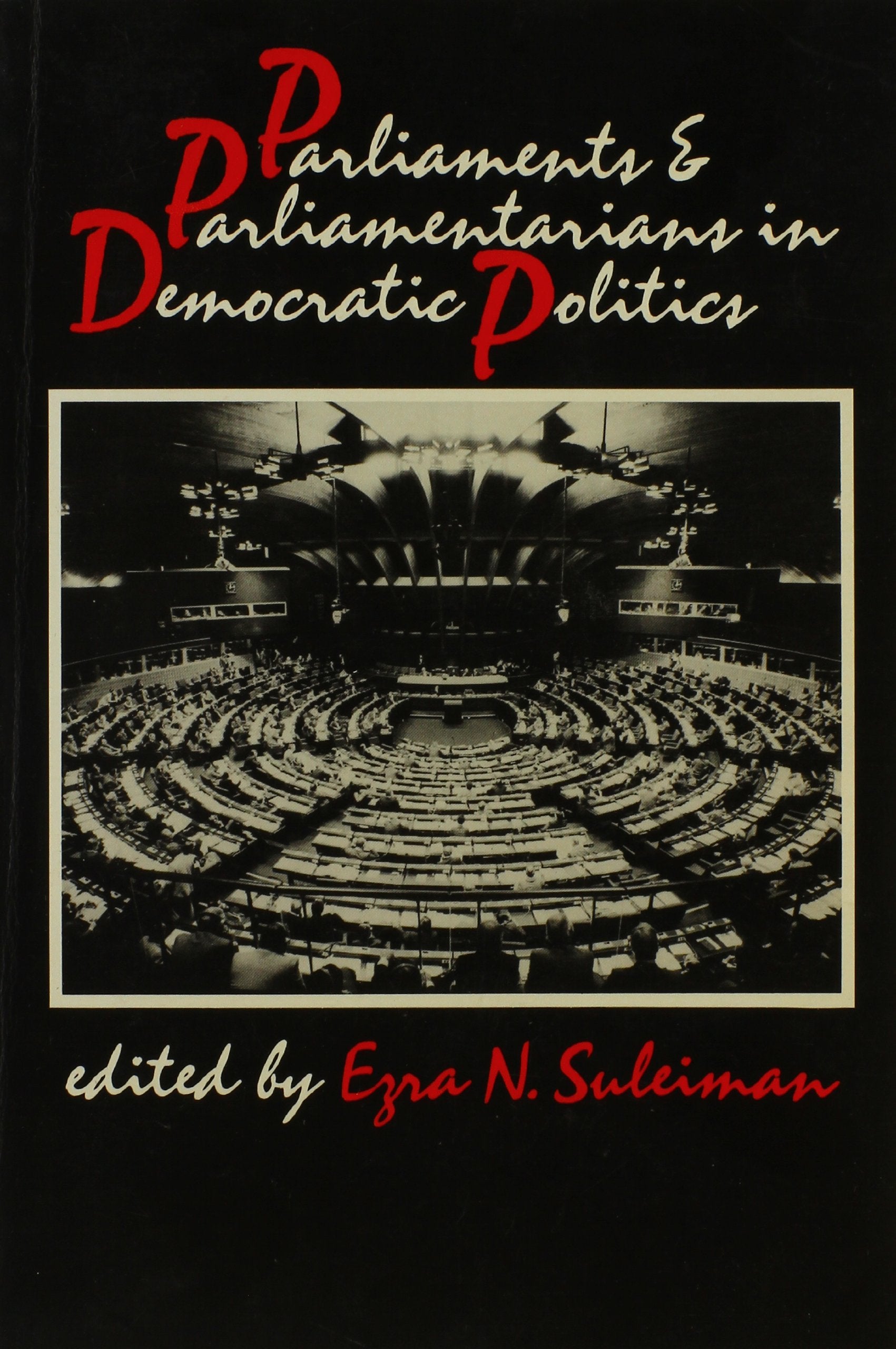 Parliaments and Parliamentarians in Democratic Politics,Used