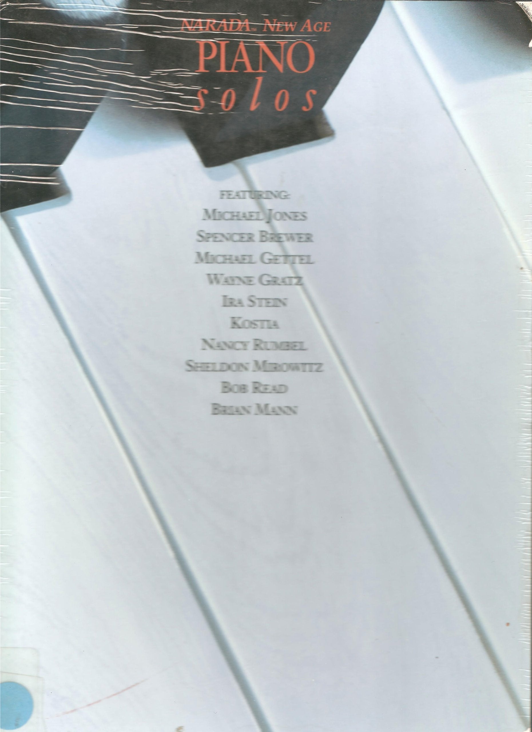 Piano Solos,Used