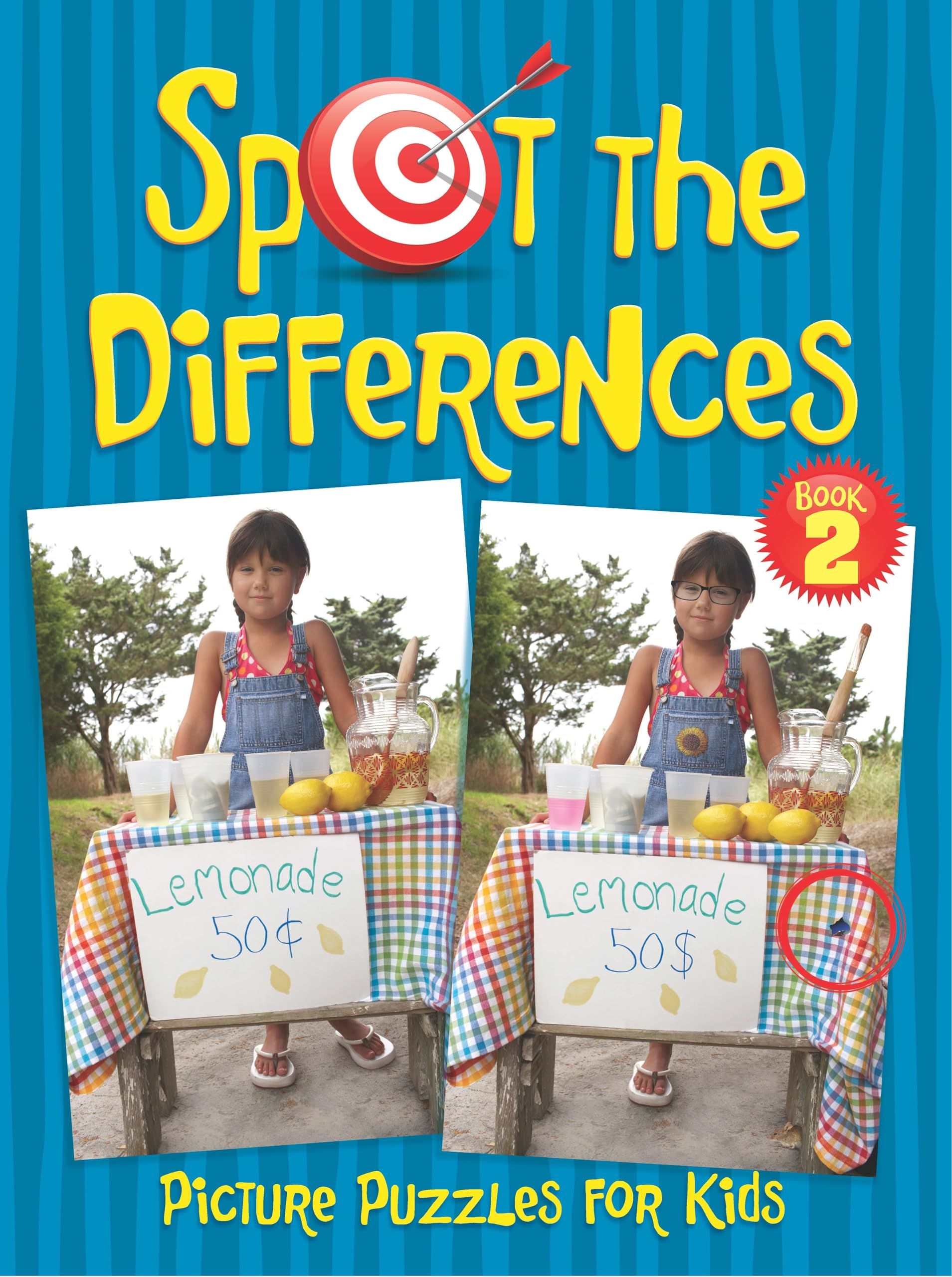 Spot the Differences Picture Puzzles for Kids Book 2 (Dover Kids Activity Books),Used