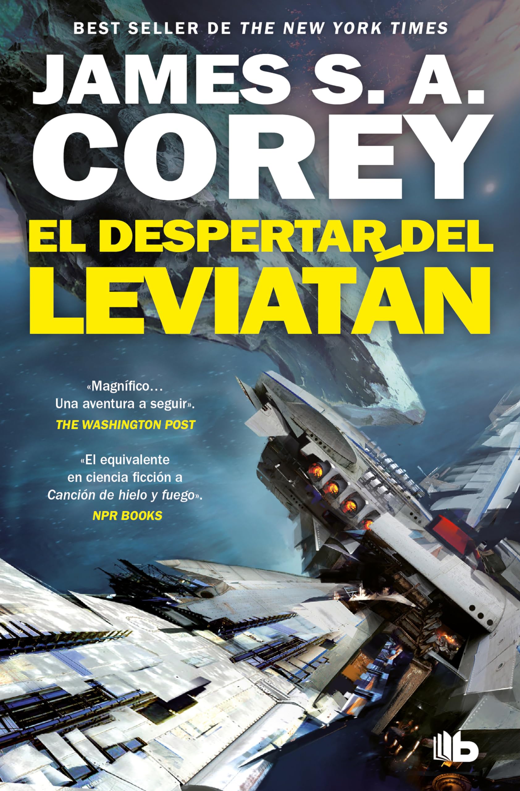 El despertar del Leviatn / Leviathan Wakes (The Expanse) (Spanish Edition),New