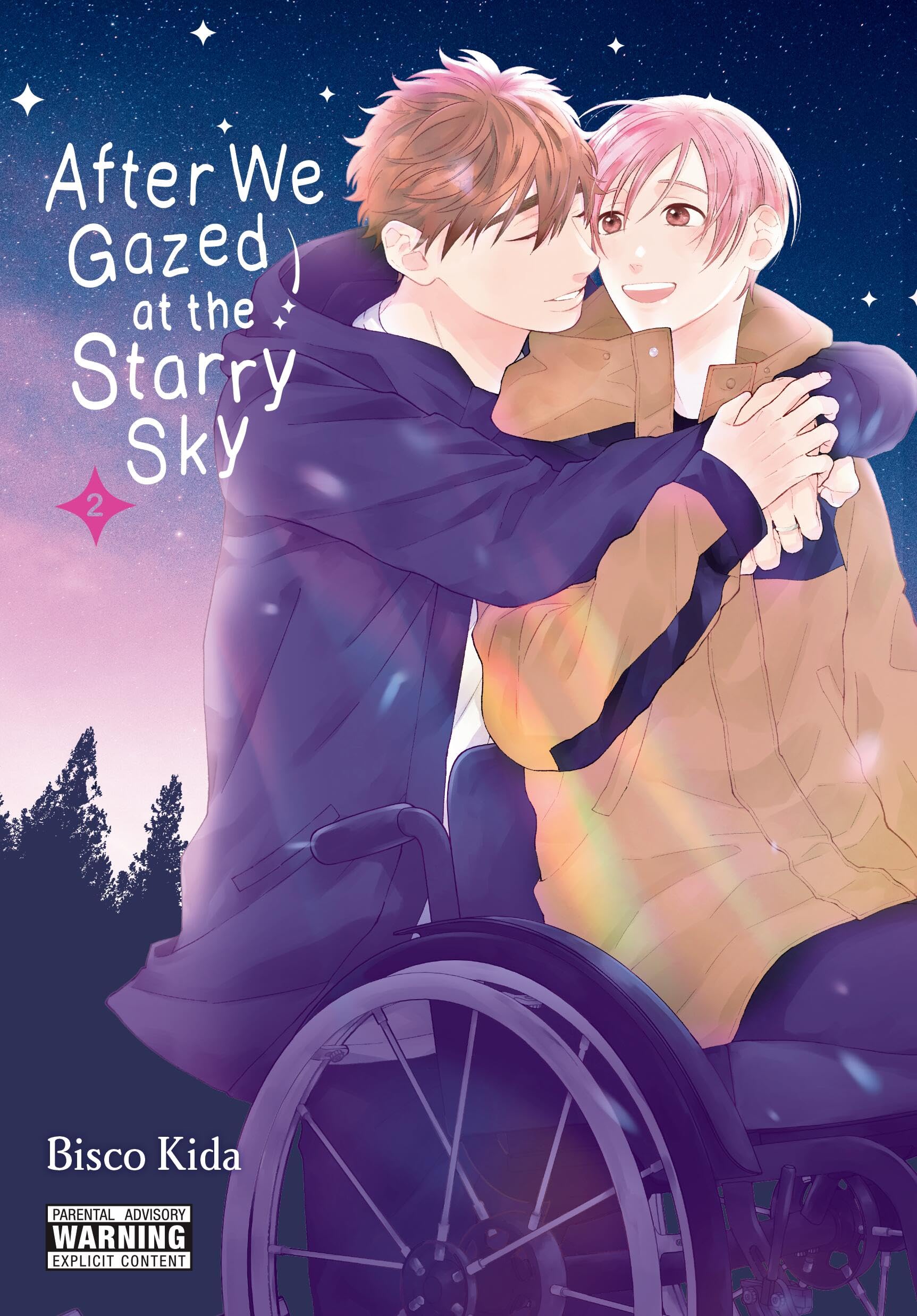 After We Gazed at the Starry Sky, Vol. 2 (Volume 2) (After We Gazed at the Starry Sky (manga), 2),New