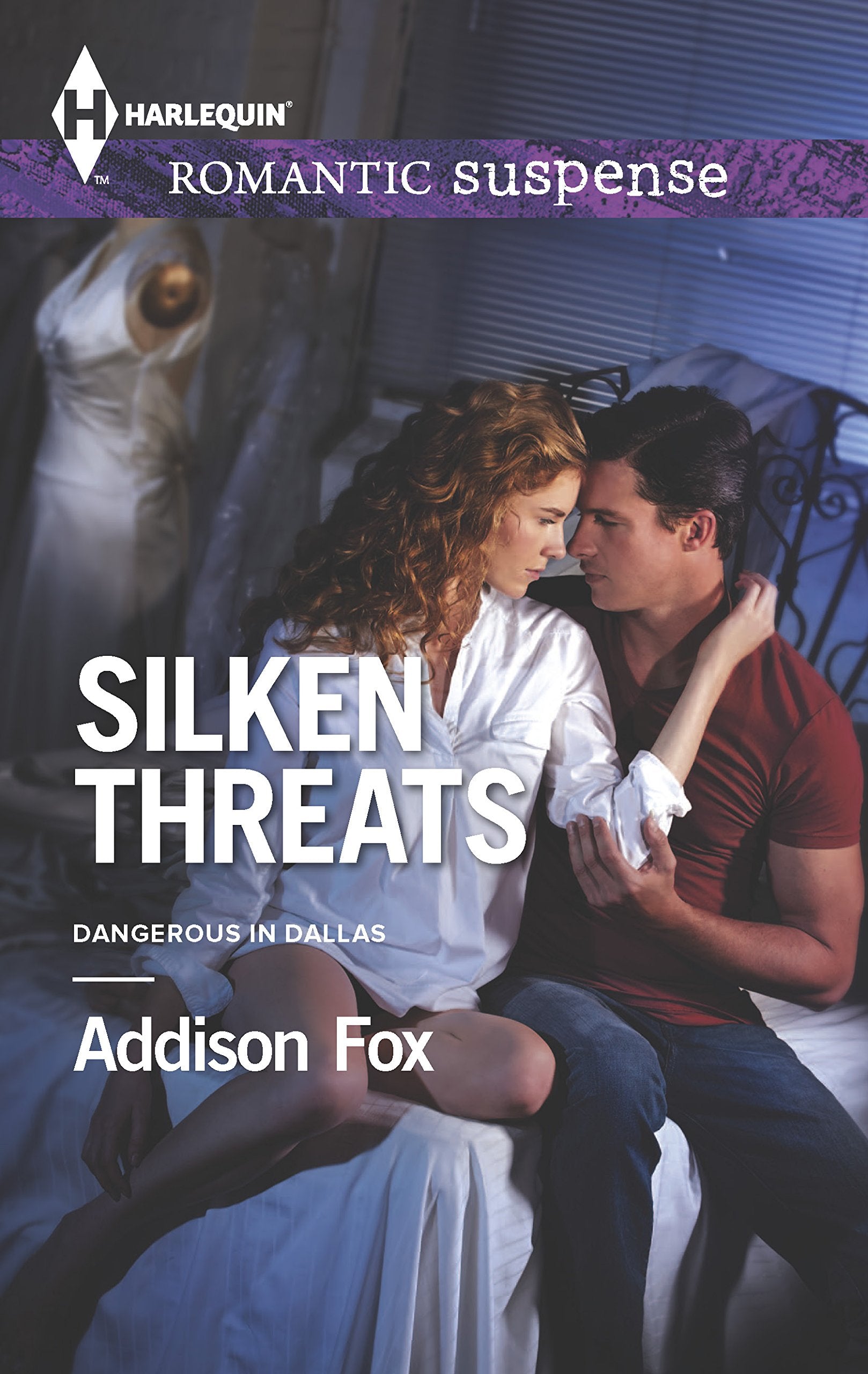 Silken Threats (Dangerous in Dallas, 1),Used