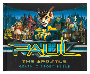 Paul the Apostle: Graphic Story Bible (Hardcover)  Inspirational and ActionPacked Bible Story for Kids Ages 815, Perfect Gift,Used