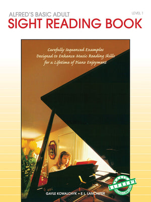 Alfreds Basic Adult Piano Course Sight Reading, Bk 1 (Alfreds Basic Adult Piano Course, Bk 1)