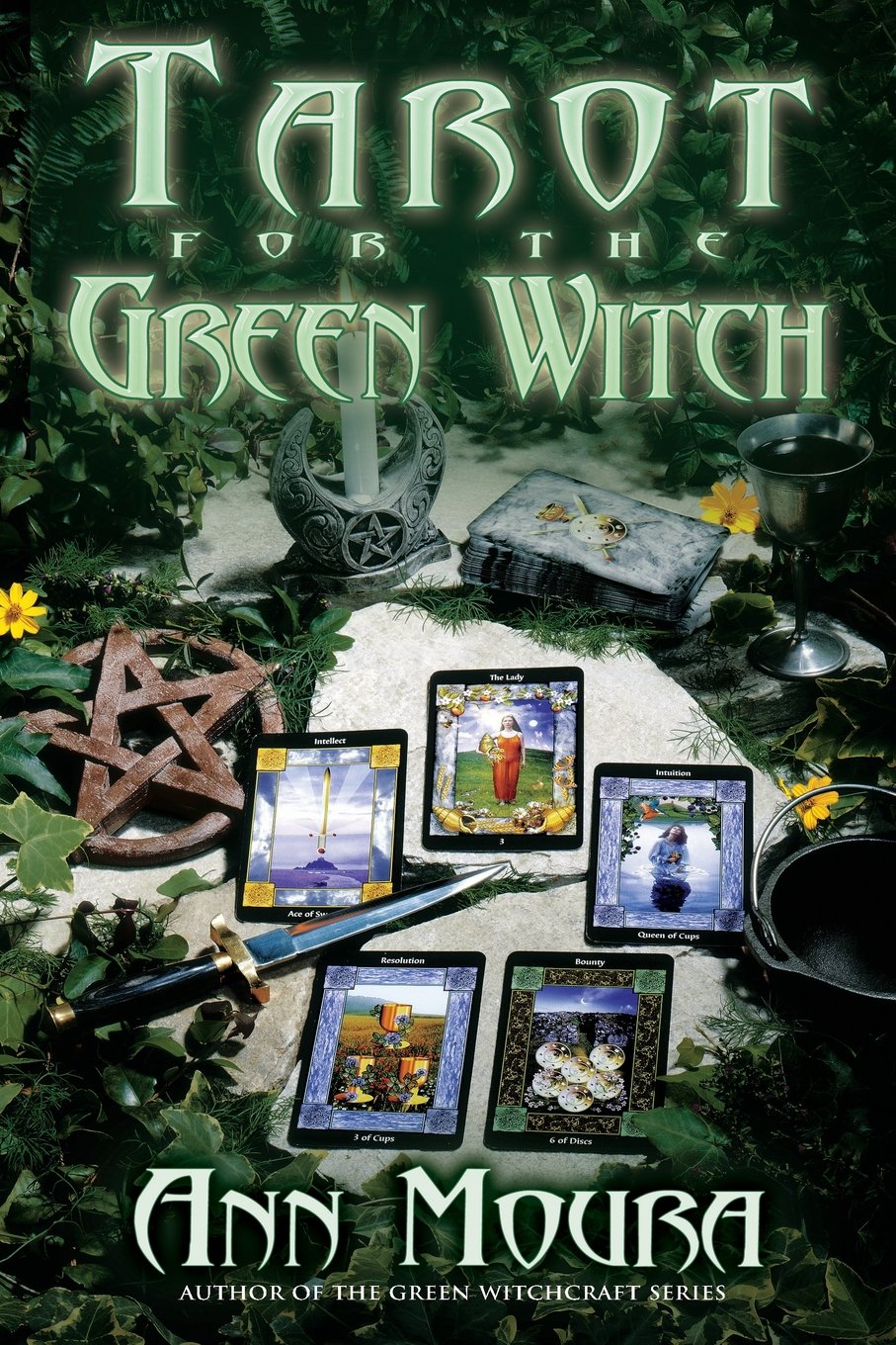 Tarot For The Green Witch (Green Witchcraft Series, 7),New