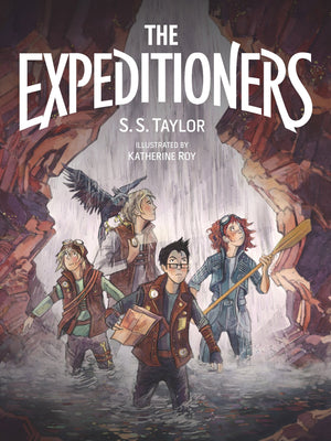 The Expeditioners and the Treasure of Drowned Man's Canyon,Used