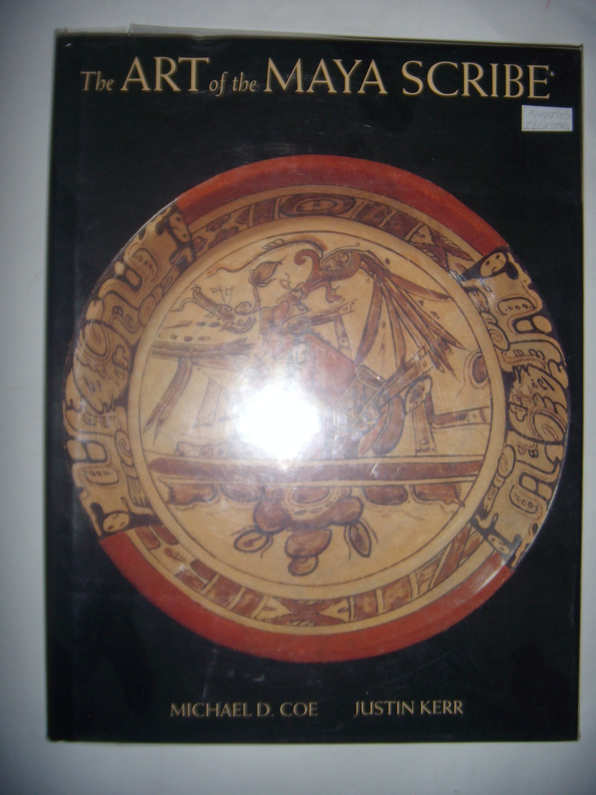 Art Of The Maya Scribe,New