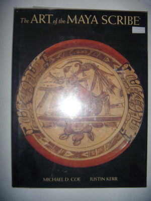 Art Of The Maya Scribe,New