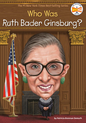 Who Was Ruth Bader Ginsburg?,New