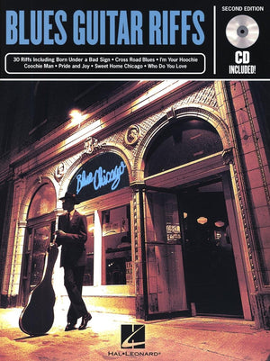 Blues Guitar Riffs,New