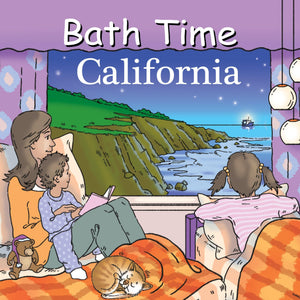 Bath Time California (Good Night Our World),New