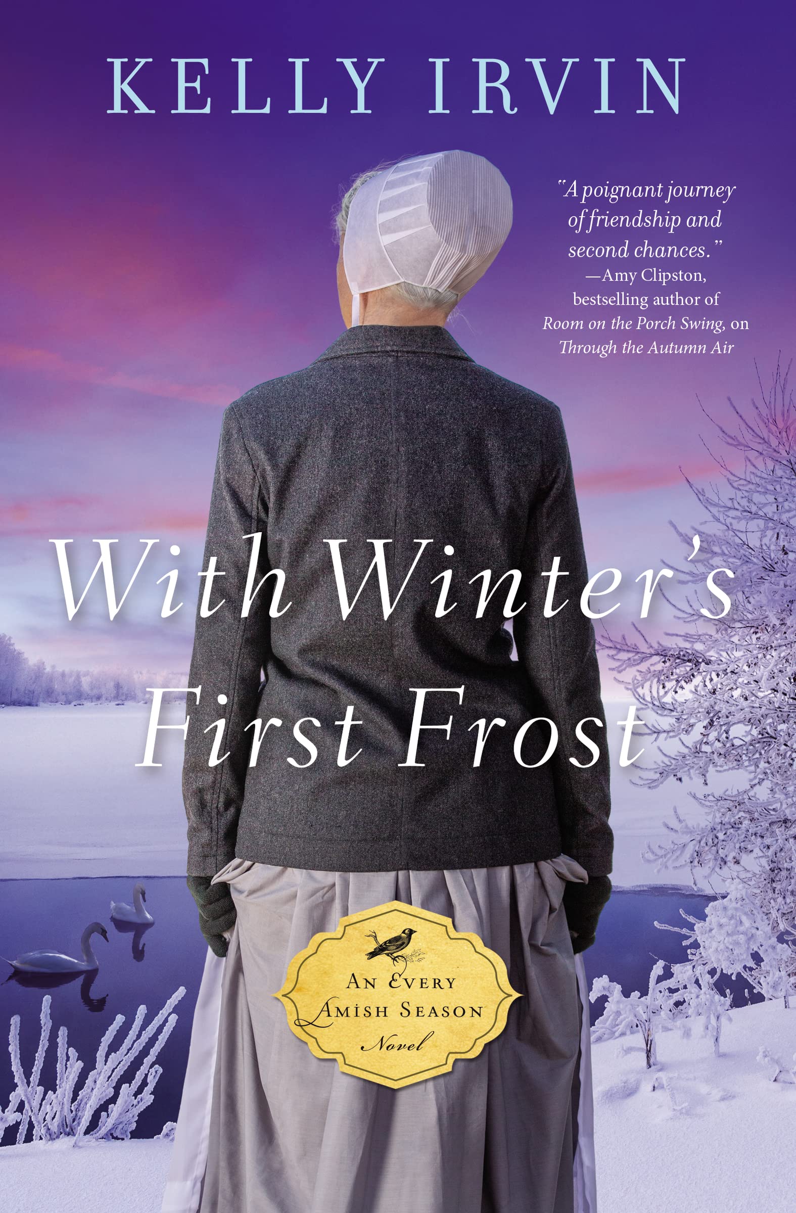 With Winter's First Frost (An Every Amish Season Novel),Used