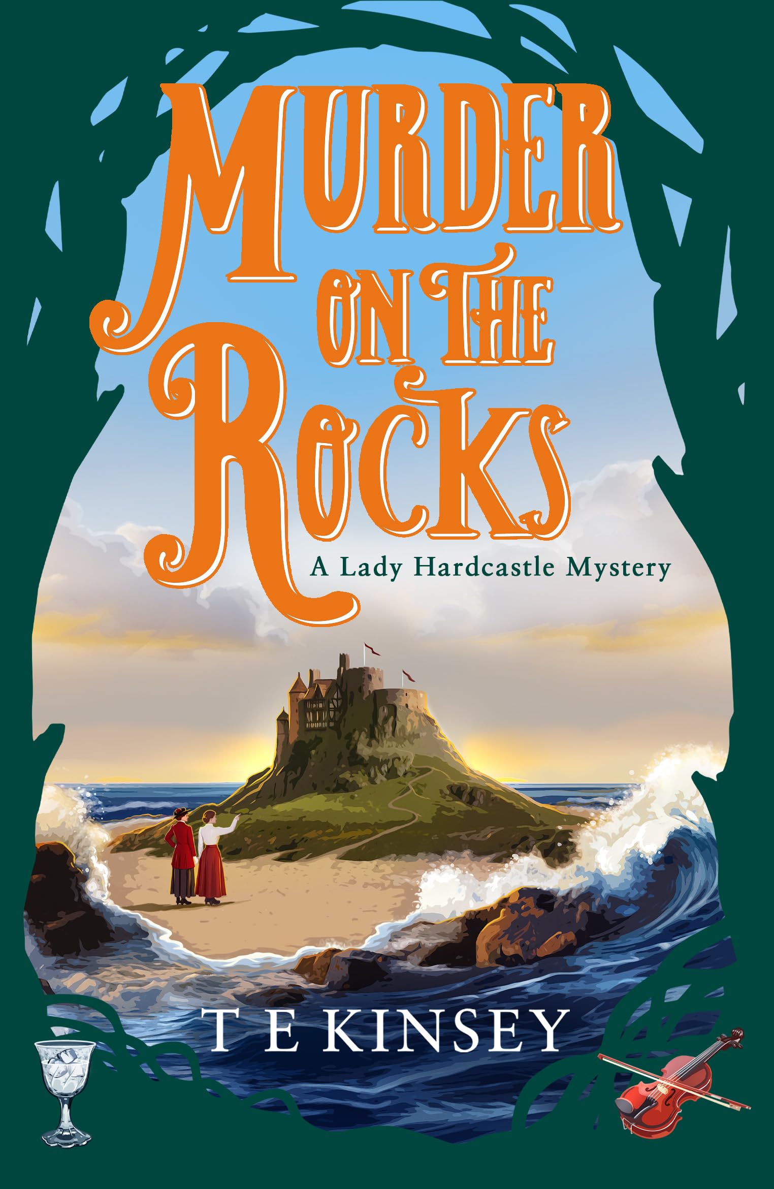 Murder On The Rocks (A Lady Hardcastle Mystery)
