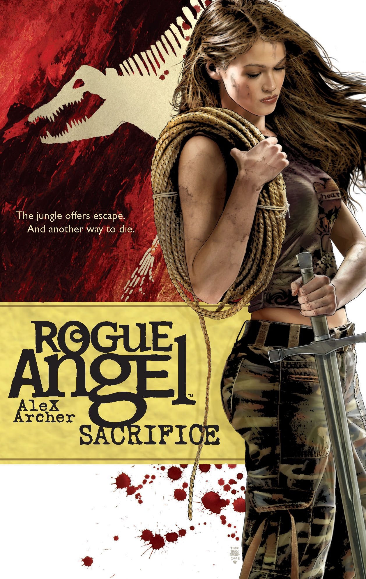 Sacrifice (Rogue Angel #18),New
