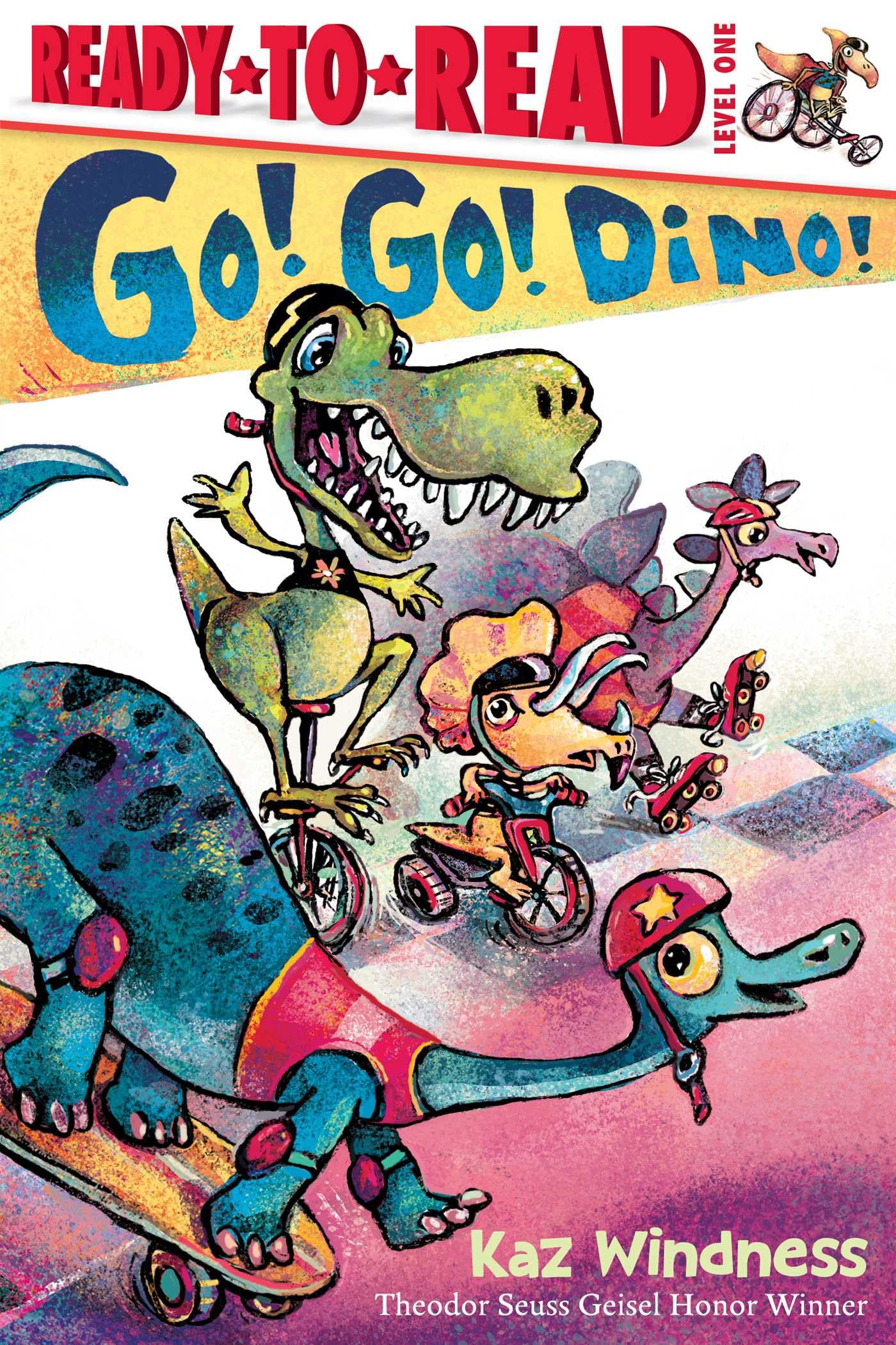 Go! Go! Dino!: ReadytoRead Level 1,New