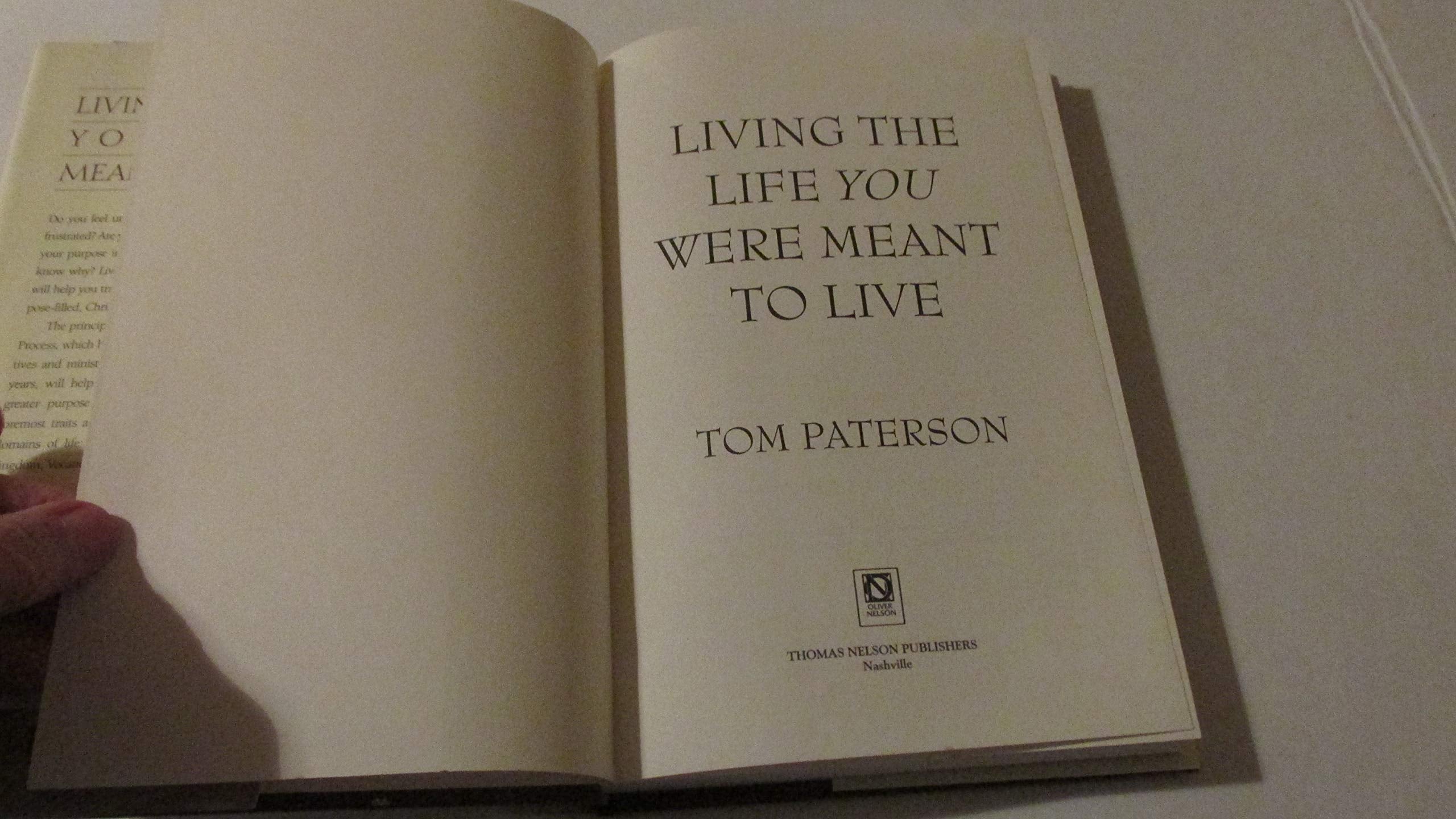 Living The Life You Were Meant To Live