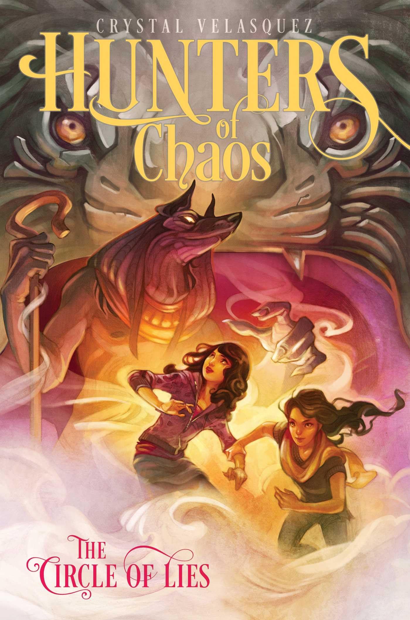 The Circle of Lies (2) (Hunters of Chaos),Used