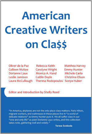 American Creative Writers On Class,Used