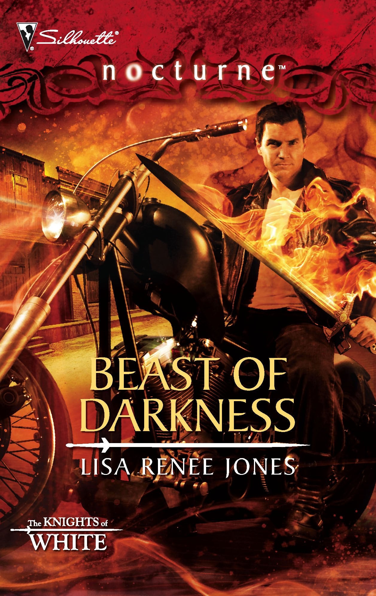 Beast Of Darkness (Knights Of White, 2)