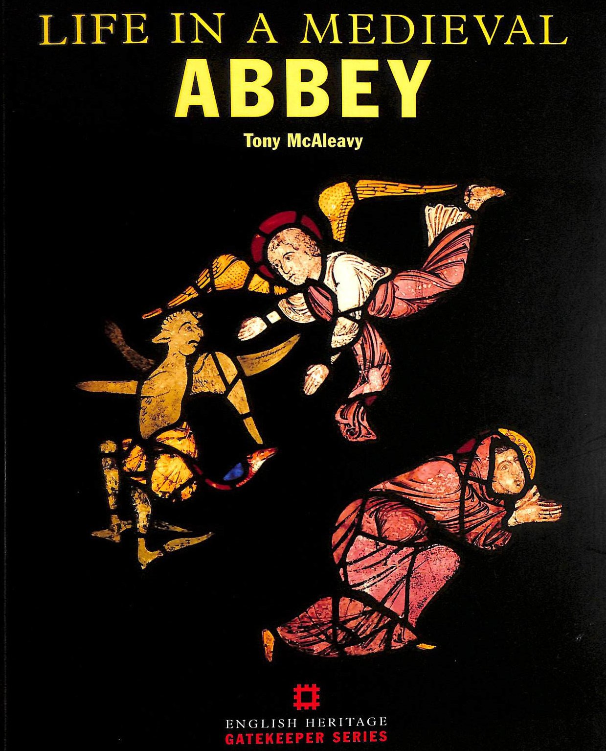 Life in a Medieval Abbey by Tony McAleavy (19960504),Used