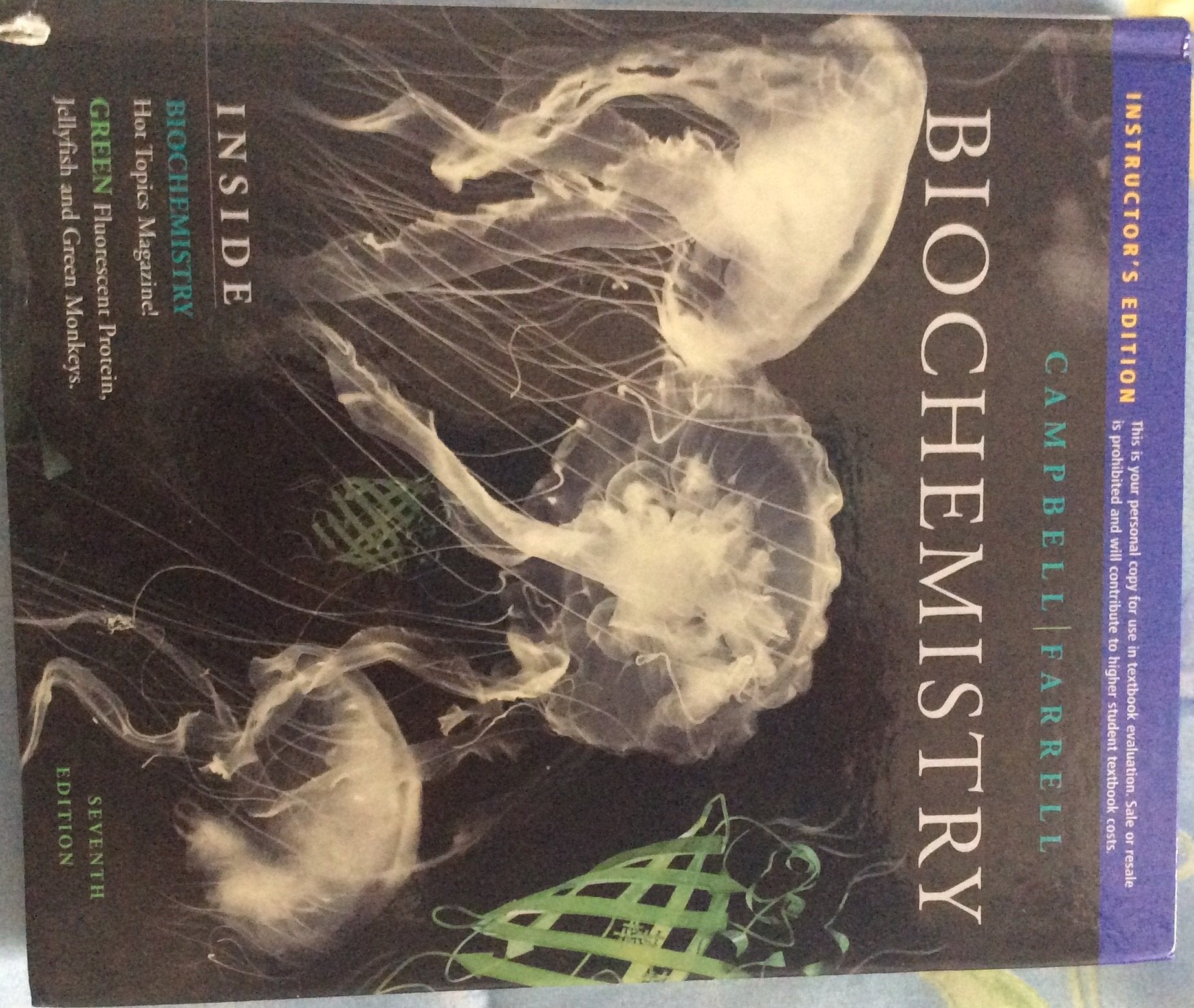 Biochemistry (Available Titles OWL),Used