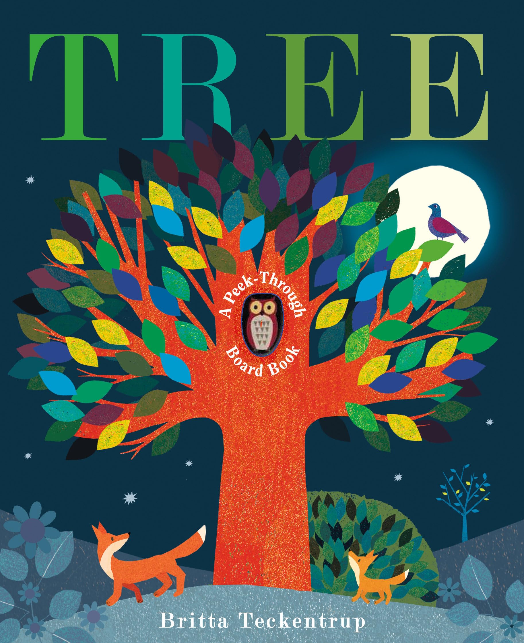 Tree: A PeekThrough Board Book,Used