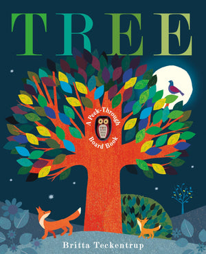 Tree: A PeekThrough Board Book,Used