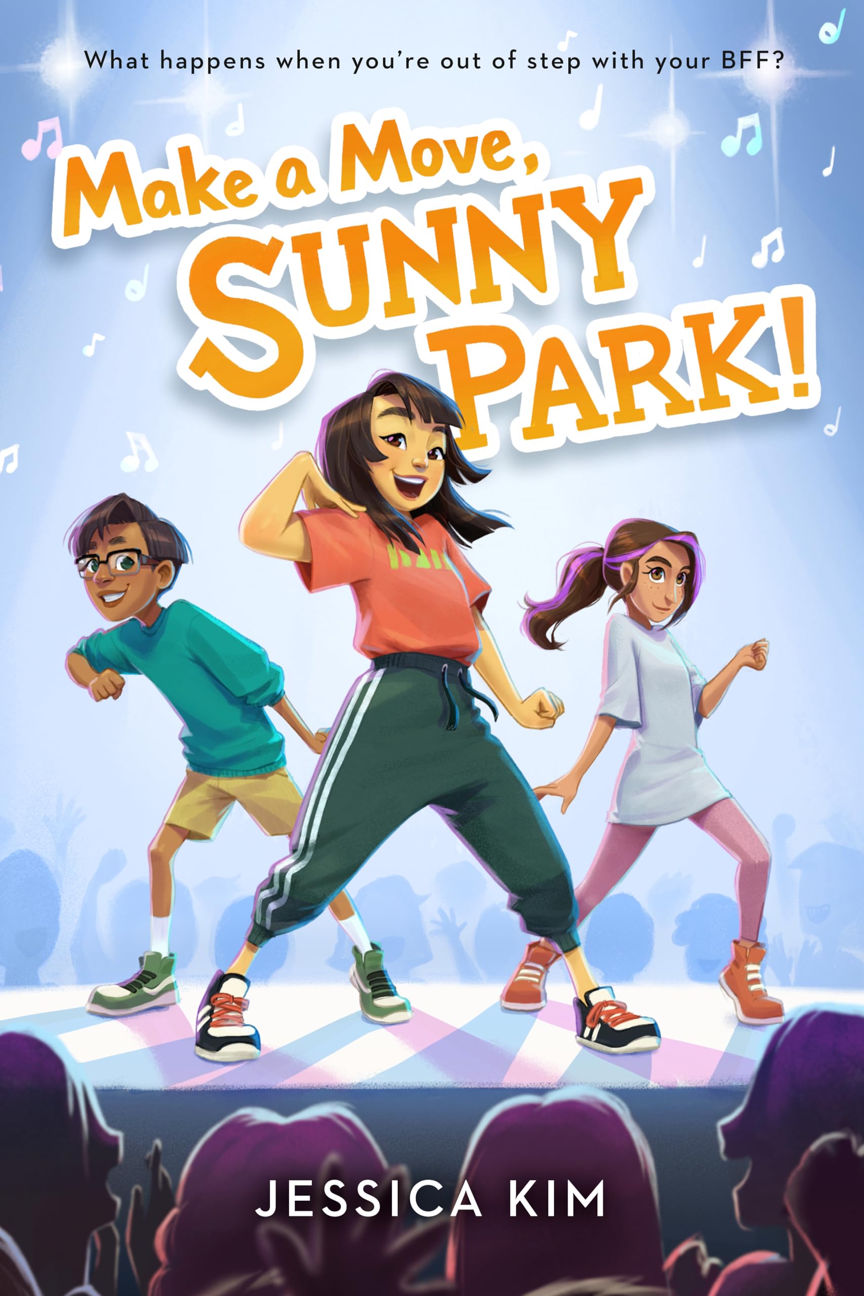 Make A Move, Sunny Park!,New
