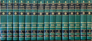 The New Catholic Encyclopedia, 2nd Edition (15 Volume Set),Used