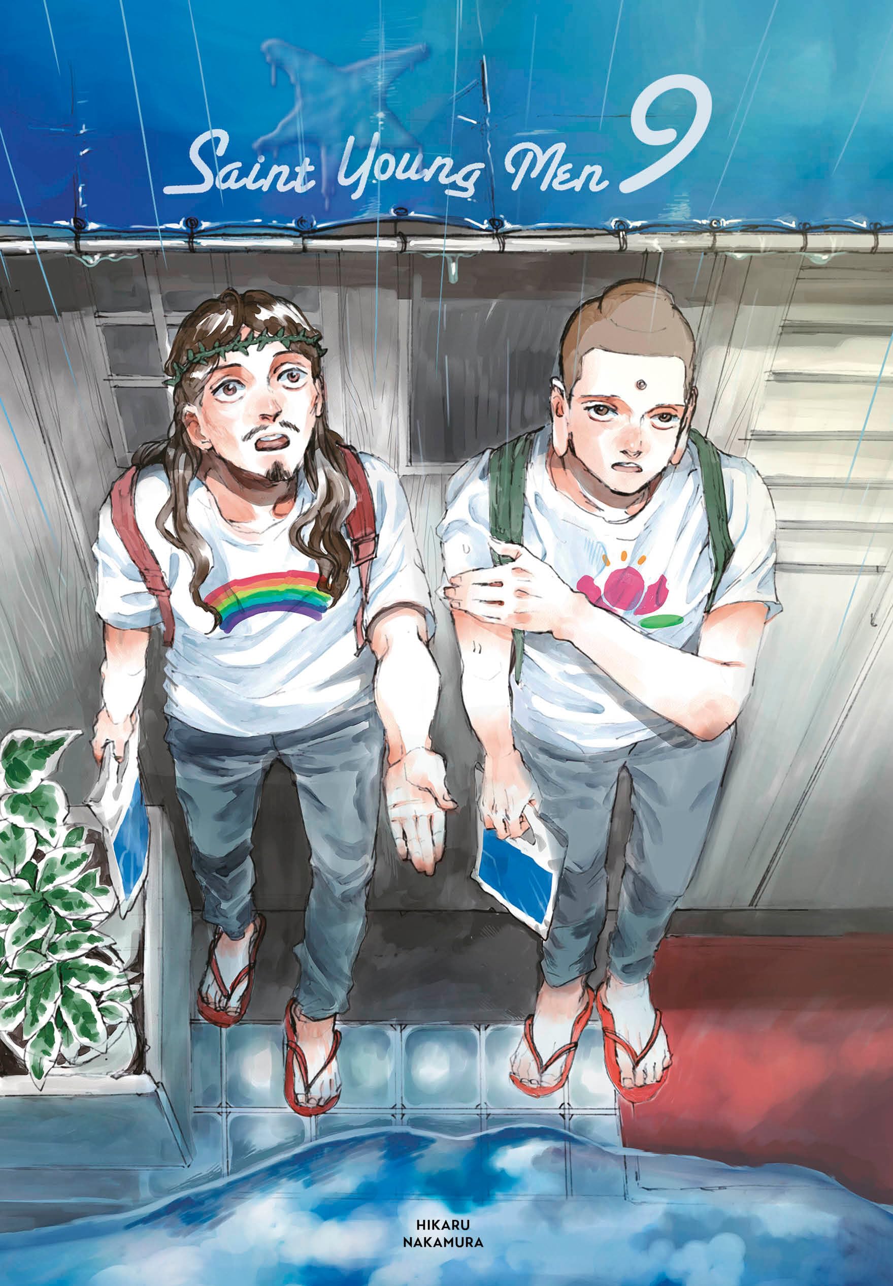 Saint Young Men Omnibus 9 (Vol. 1718),Used