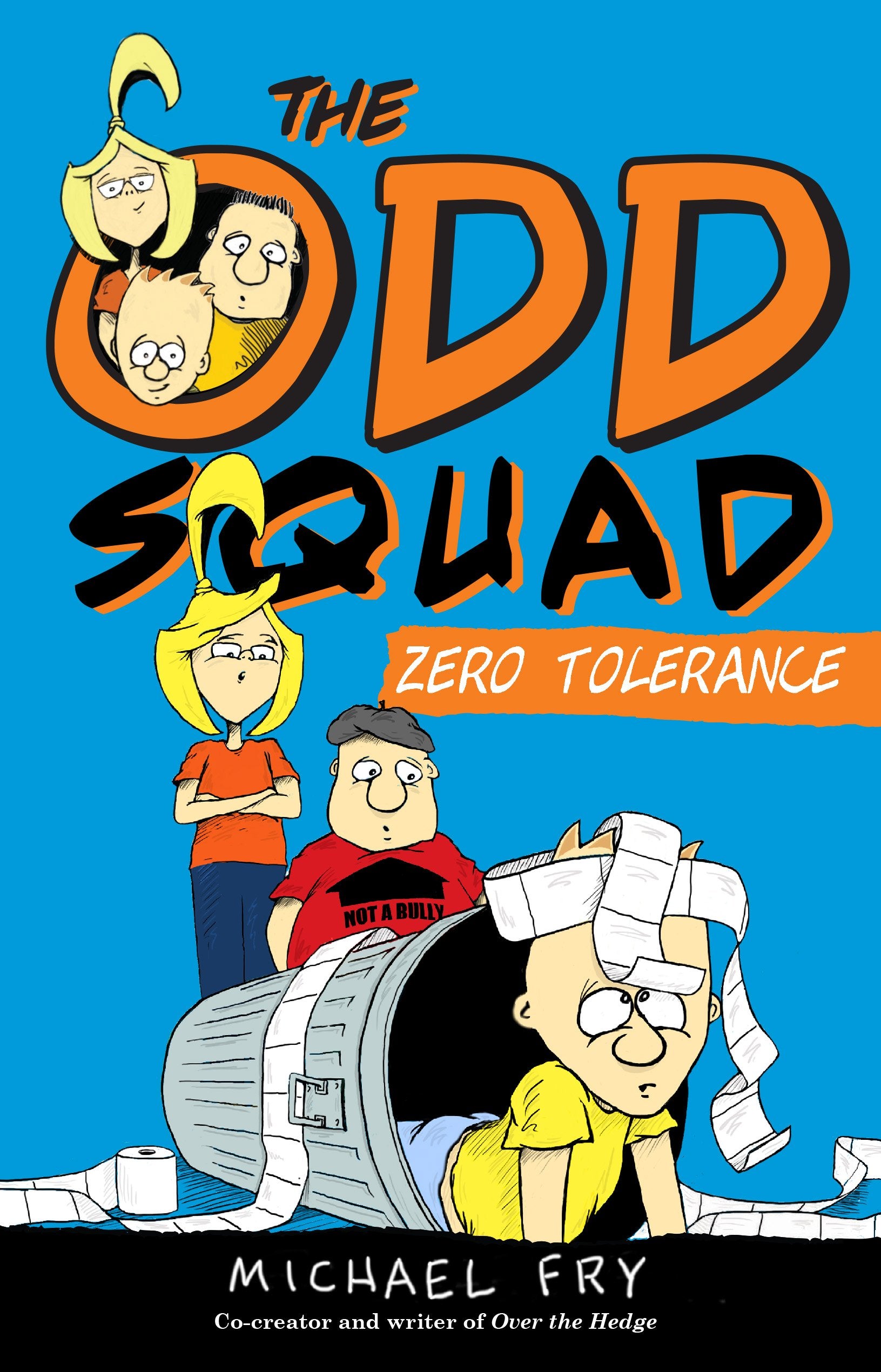 The Odd Squad: Zero Tolerance (An Odd Squad Book),New