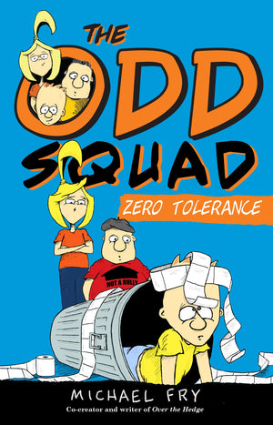 The Odd Squad: Zero Tolerance (An Odd Squad Book),Used