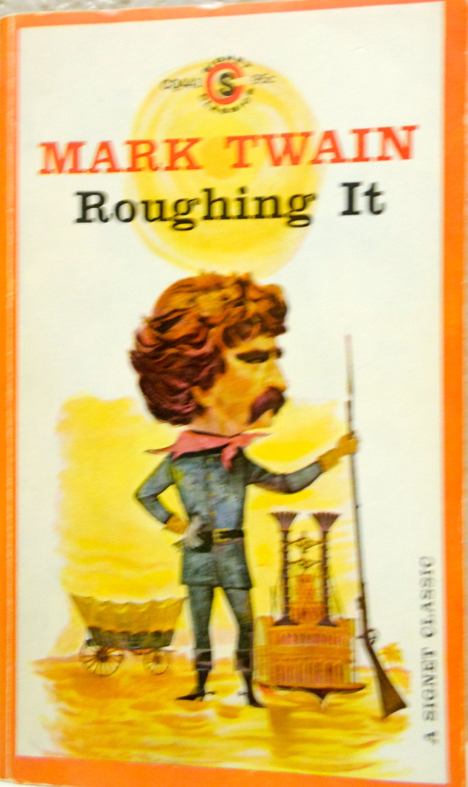 Roughing It (Dover Books on Literature & Drama),Used