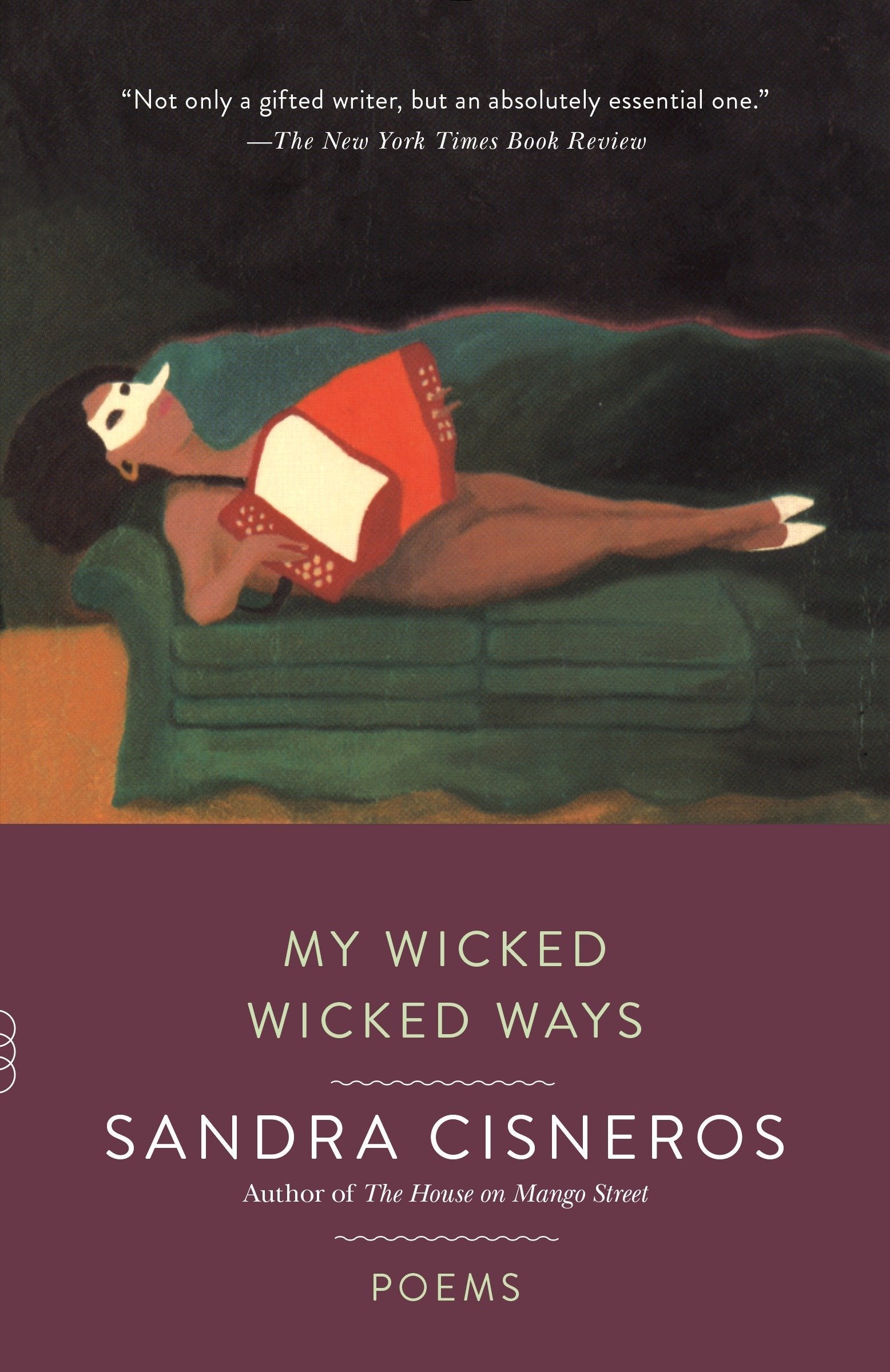 My Wicked Wicked Ways: Poems (Vintage Contemporaries),Used