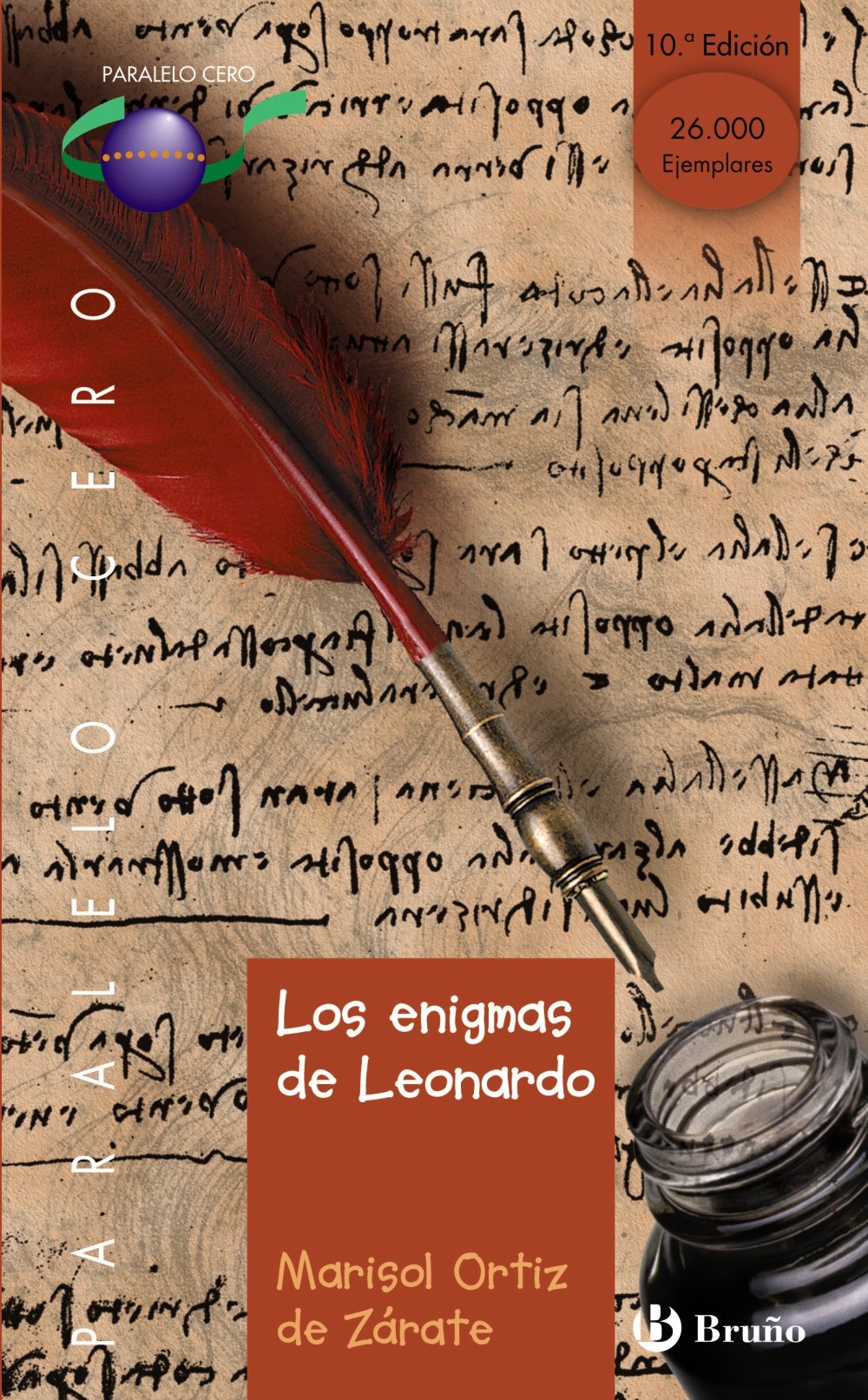 Los Enigmas De Leonardo (Paralelo Cero / Zero Parallel) (Spanish Edition),Used