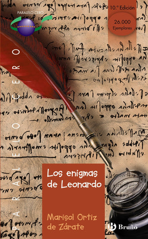 Los Enigmas De Leonardo (Paralelo Cero / Zero Parallel) (Spanish Edition),Used