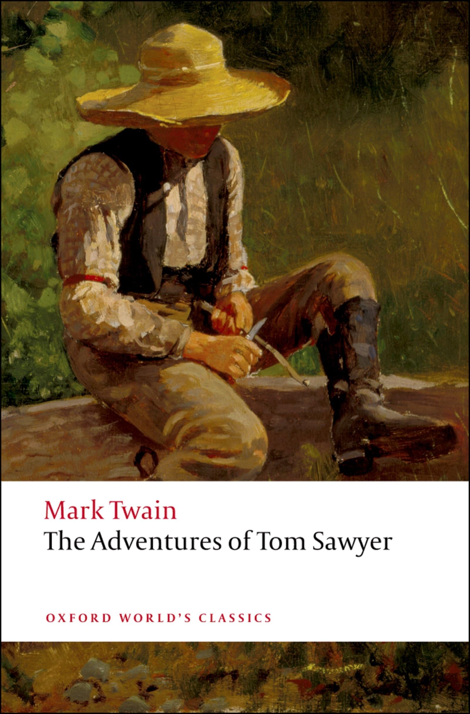 The Adventures Of Tom Sawyer (Oxford World'S Classics),Used