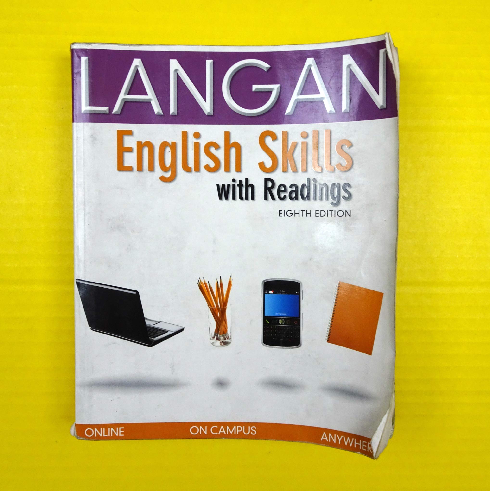 English Skills with Readings,New