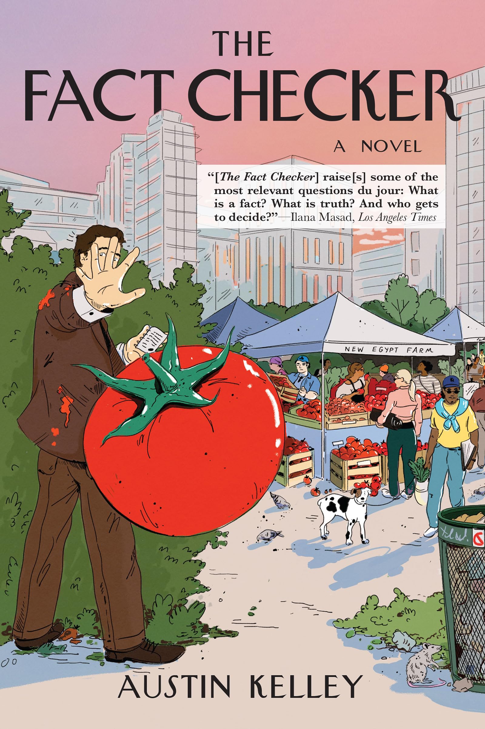 The Fact Checker: A Novel