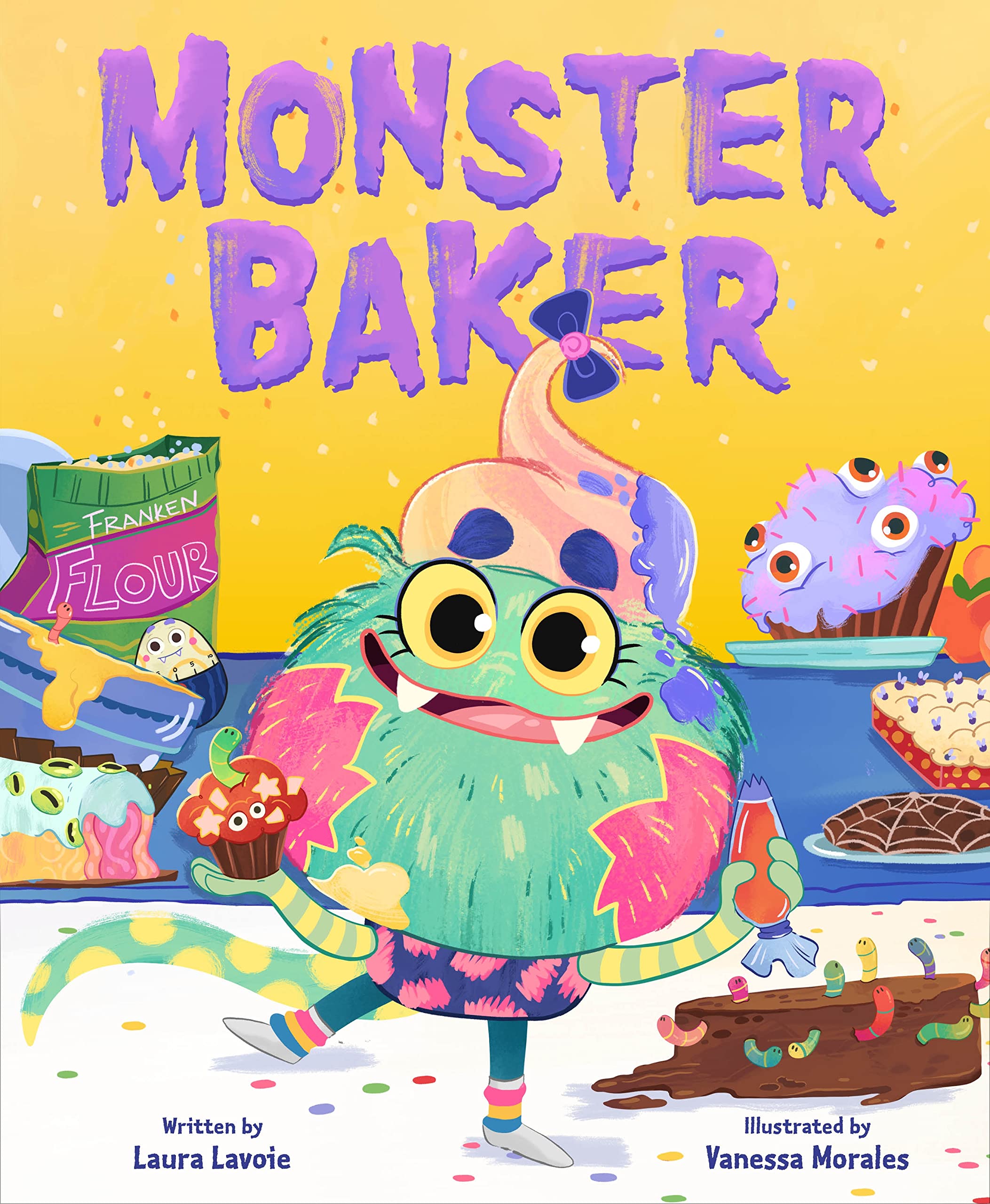 Monster Baker,Used