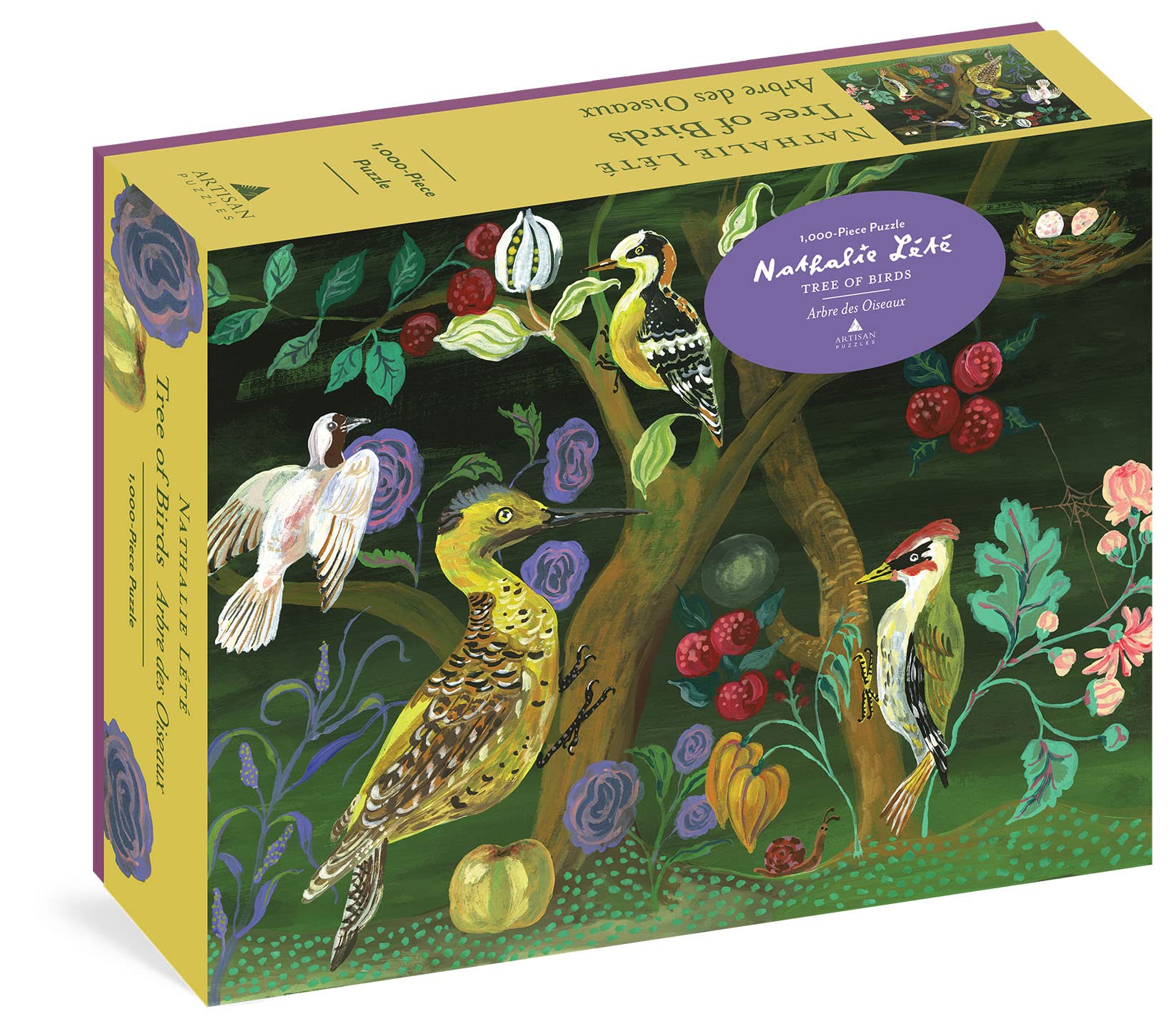 Nathalie Lt: Tree Of Birds 1,000Piece Puzzle