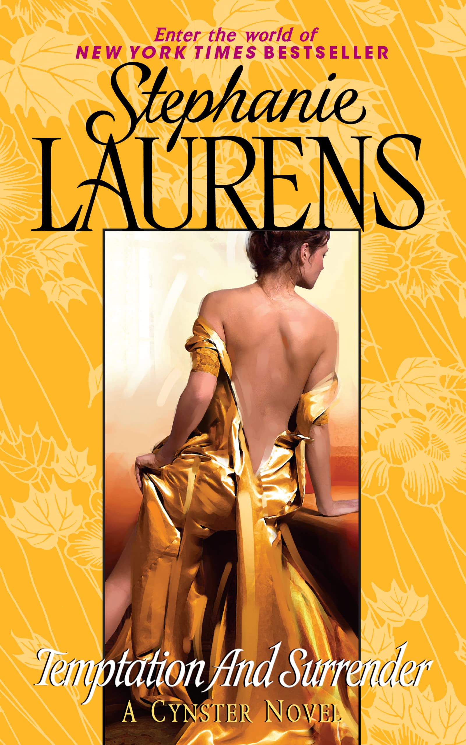 Temptation and Surrender (Cynster Novels, 15),Used