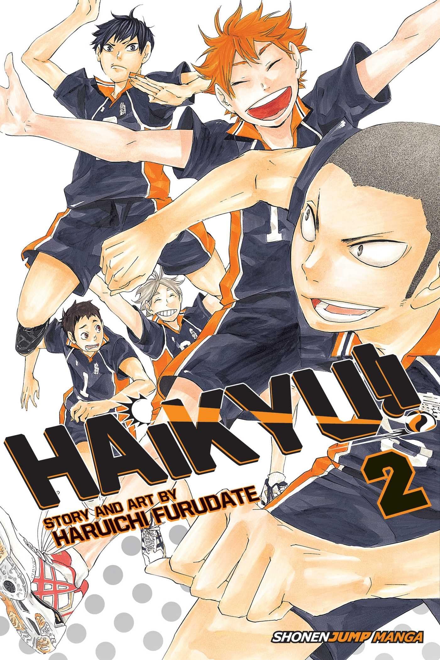 Haikyu!!, Vol. 2 (2)-used