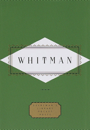 Whitman: Poems (Everyman'S Library Pocket Poets Series)