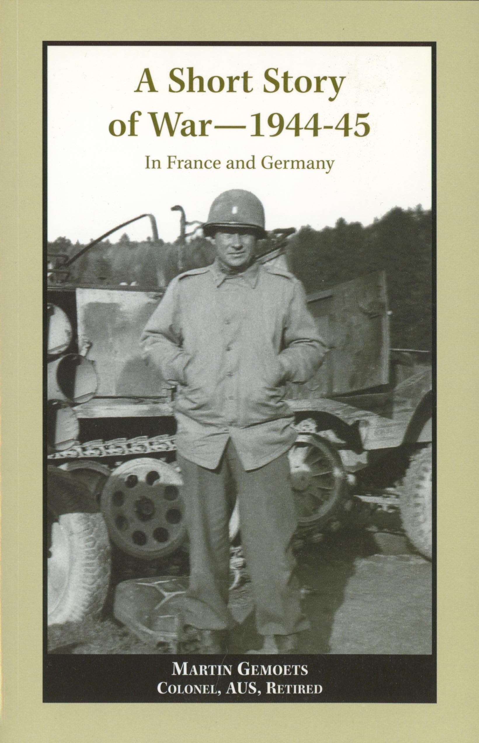 A Short Story Of War,New