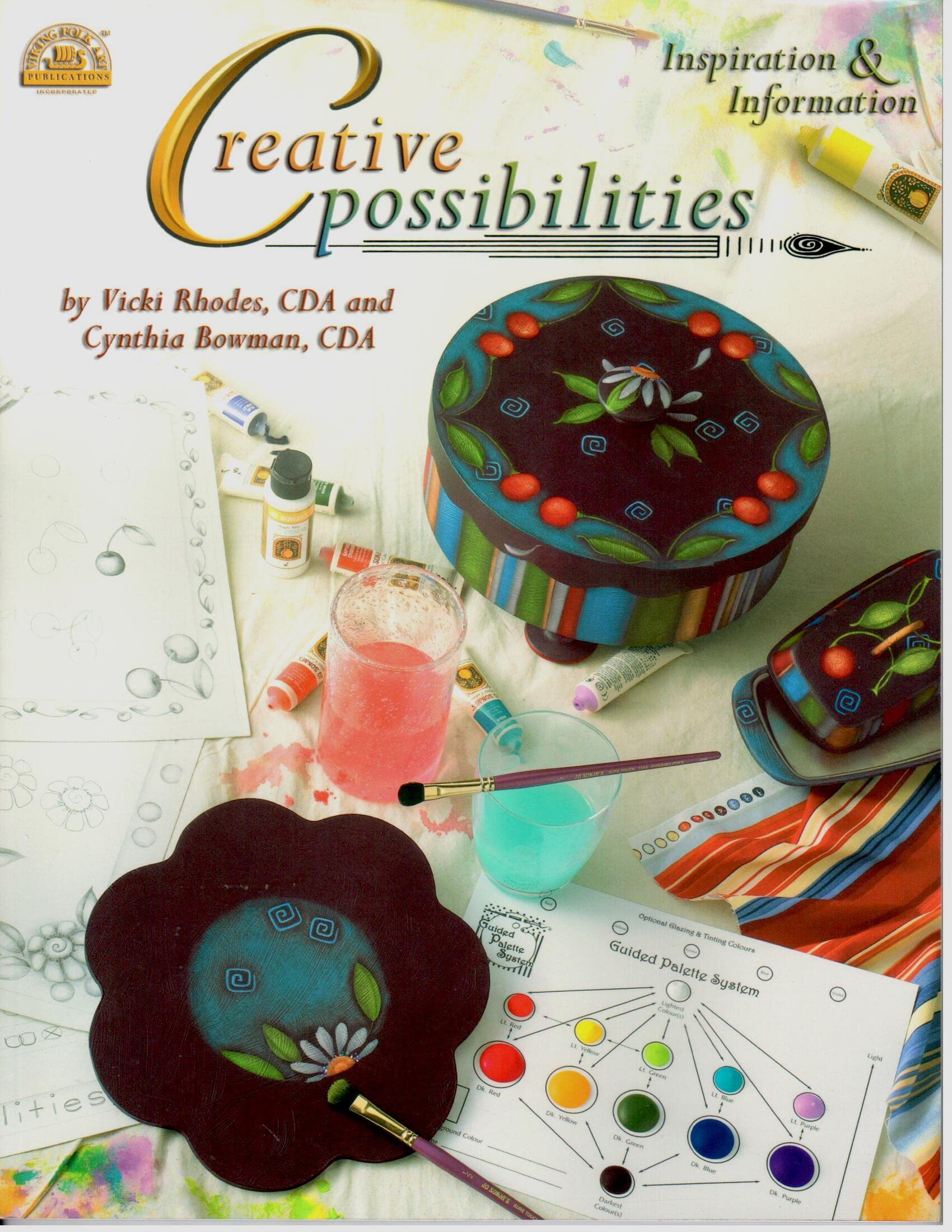 Creative Possibilities (Painting With Acrylics),Used