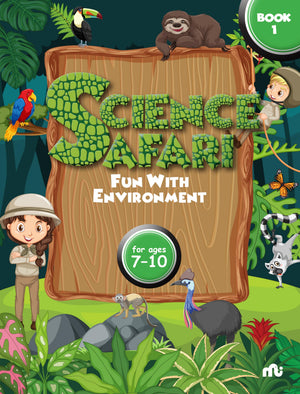 Science Safari: Fun With Environment Book 1