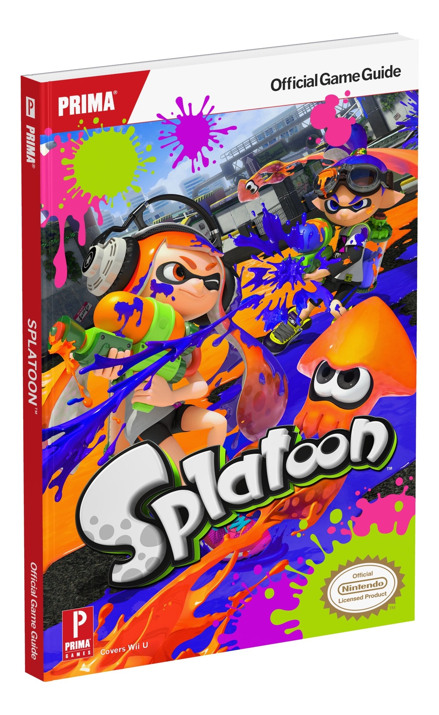 Splatoon: Prima Official Game Guide,Used