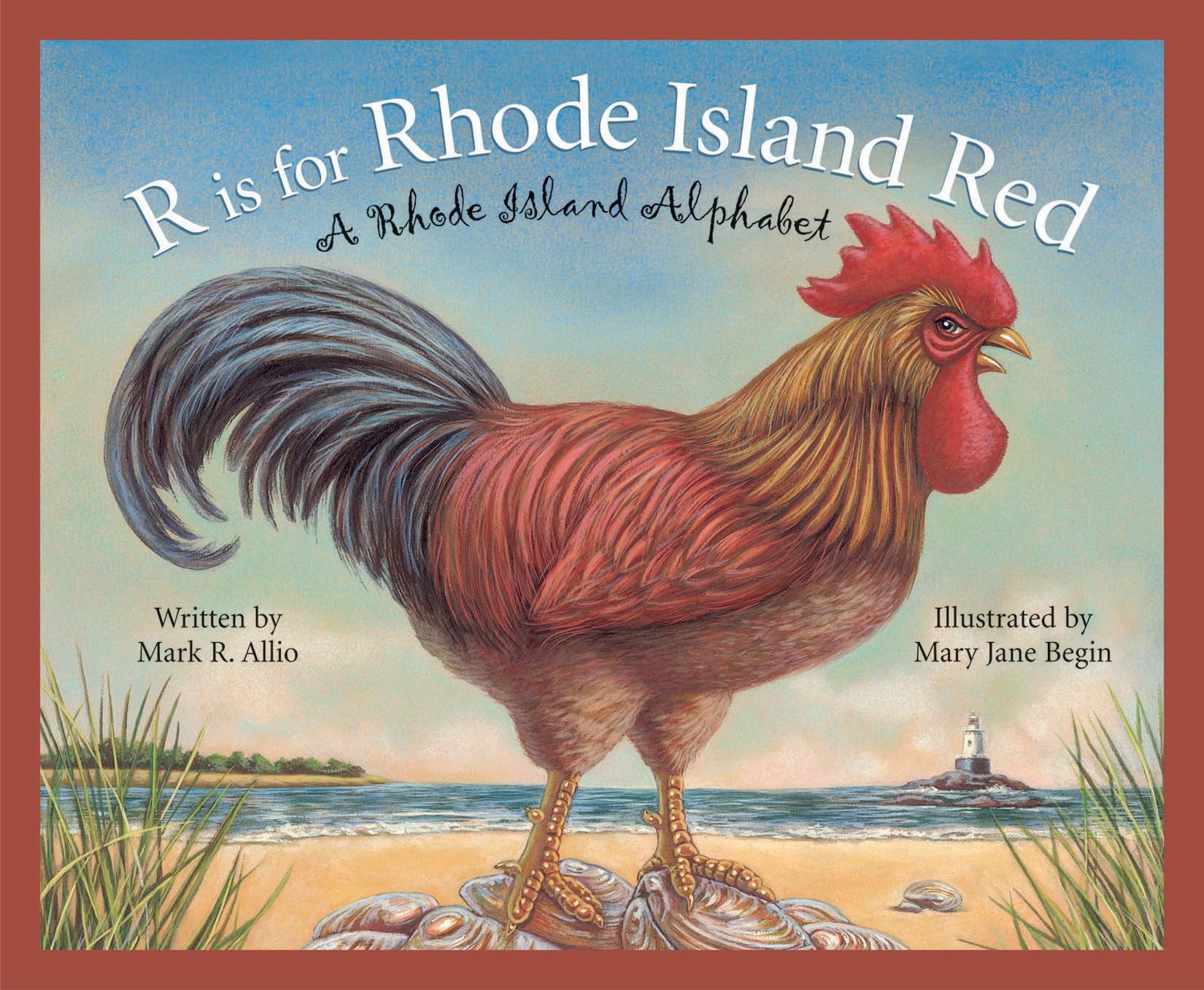 R is for Rhode Island Red: A Rhode Island Alphabet (Discover America State by State),Used